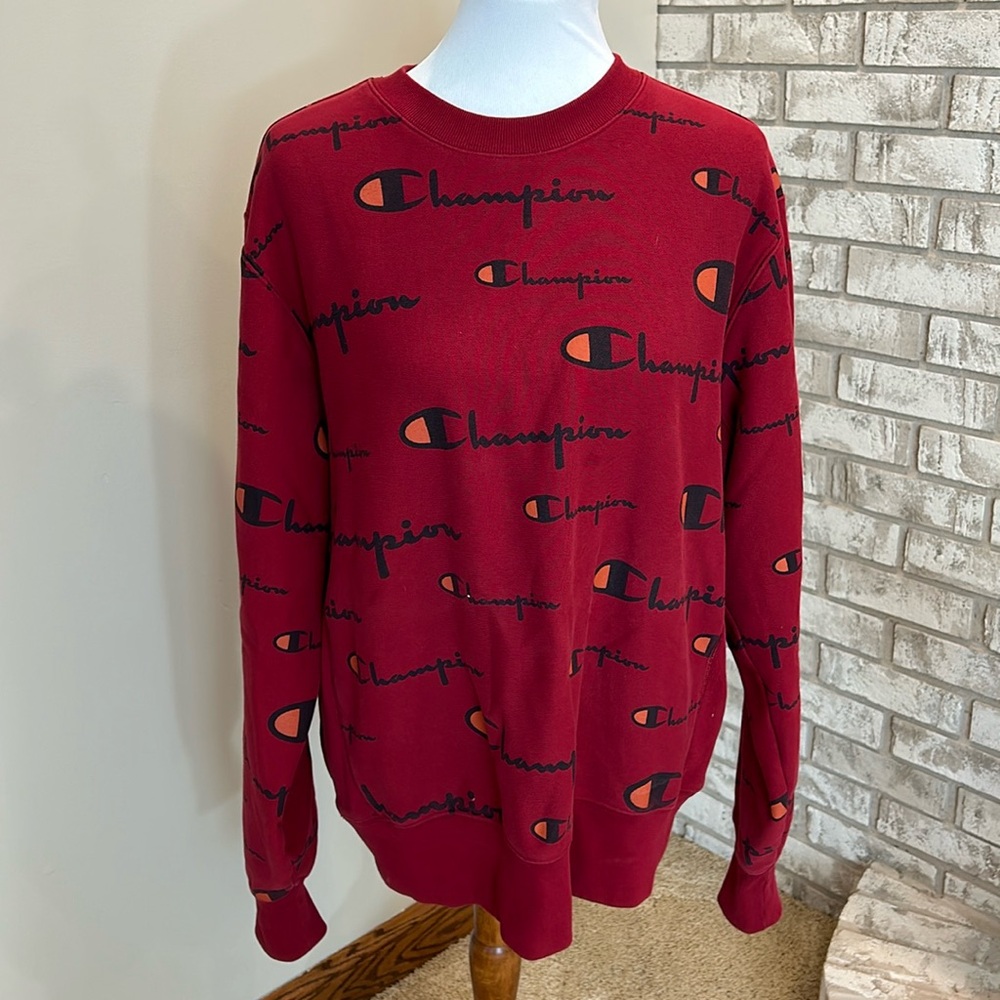 Crew neck sweatshirt